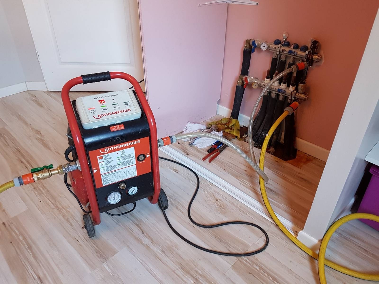 Çamlıca Arçelik  Petek Temizliği